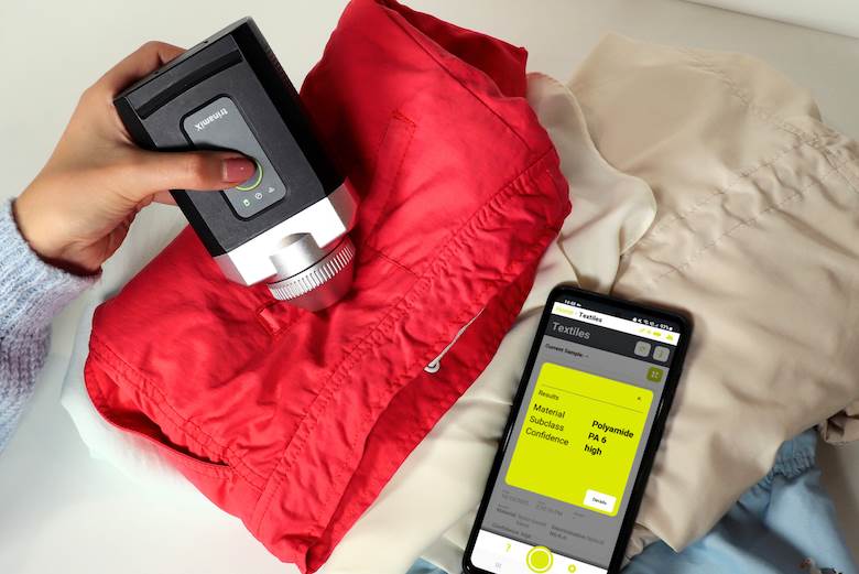 Handheld textile ID technology to go on display at Brussels event