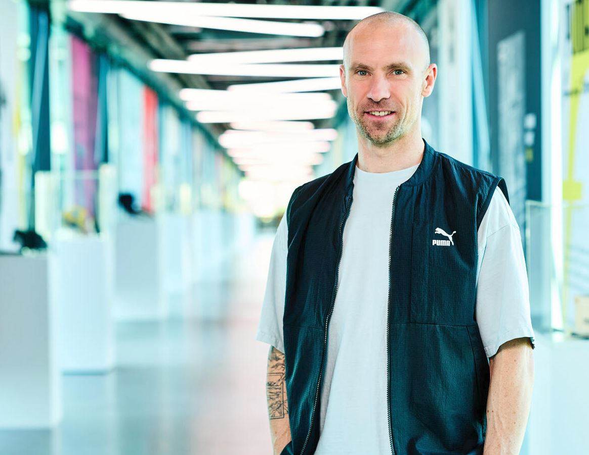 Puma promotes for Teamsports role