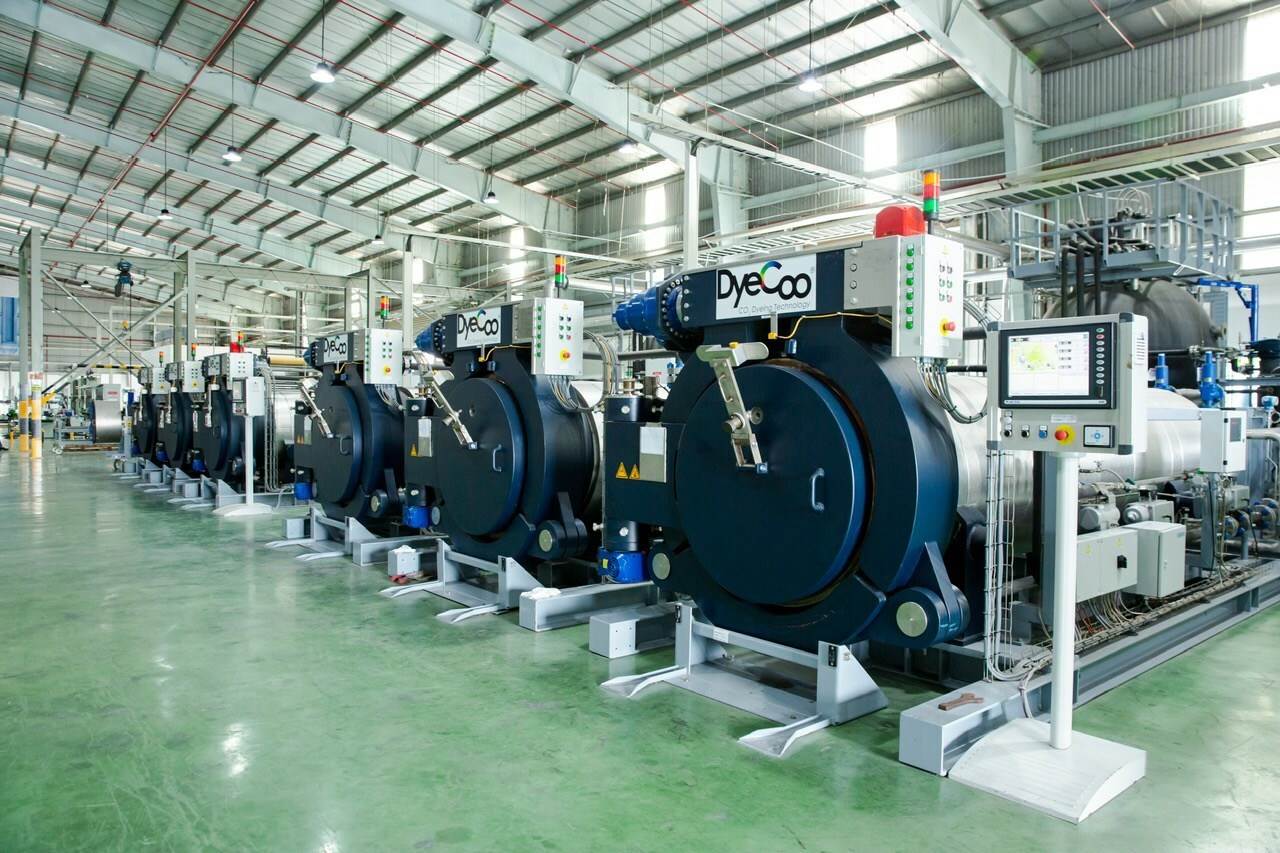 DyeCoo sets foot in South Korea                                                                                                                                                                         