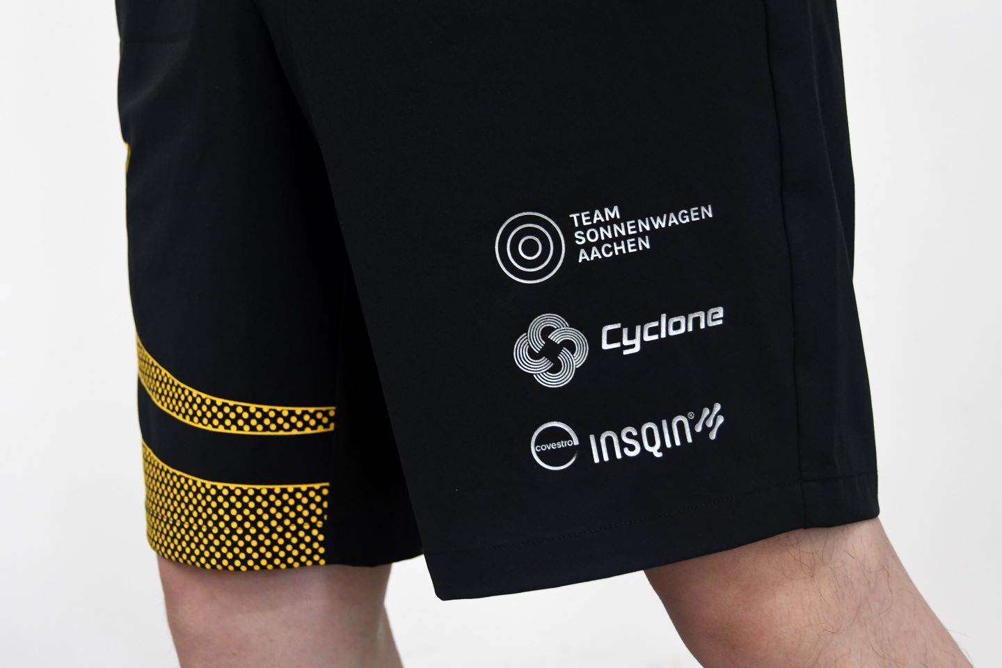 Low impact gear for solar-powered race