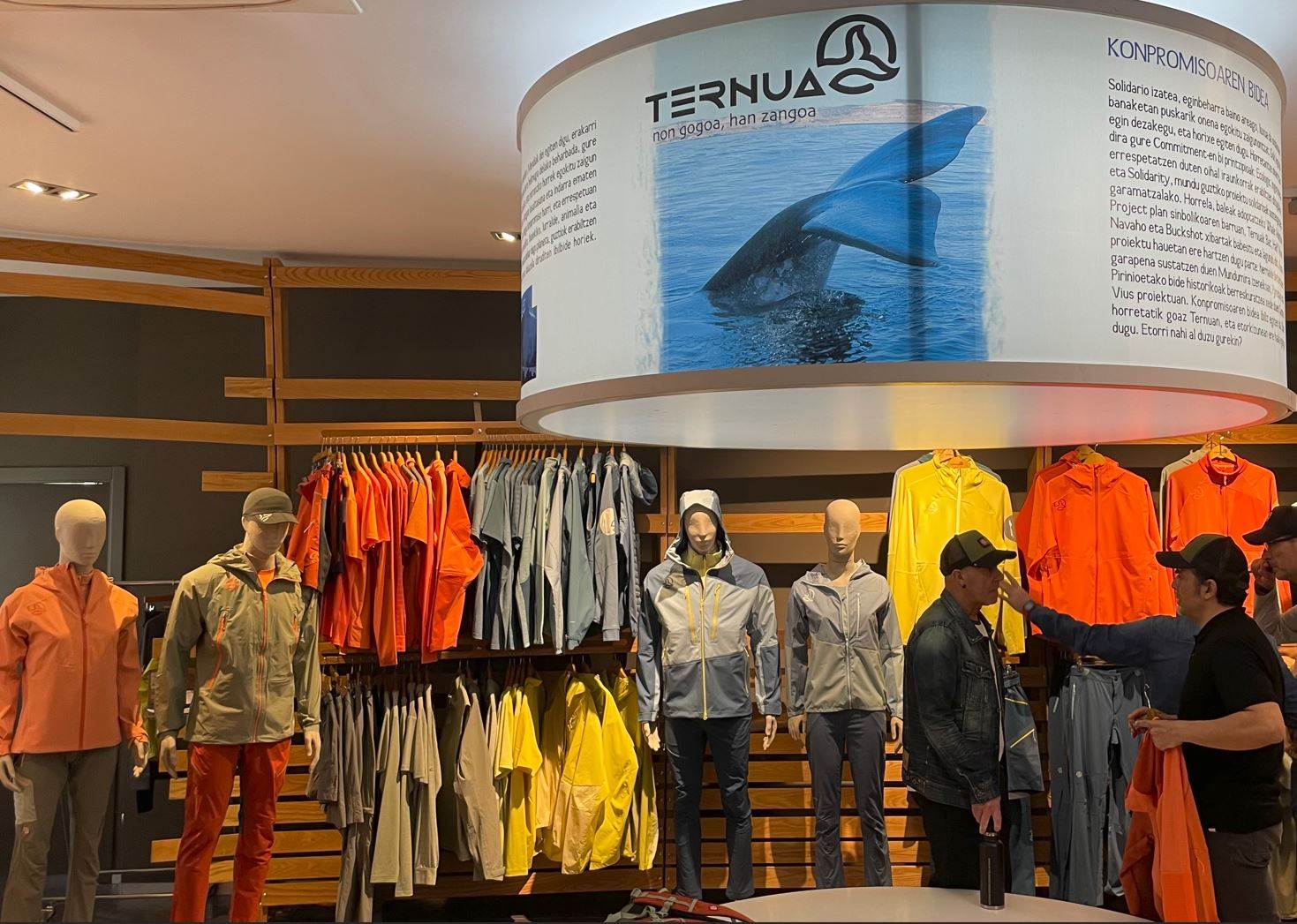 Ternua strides towards circular collections