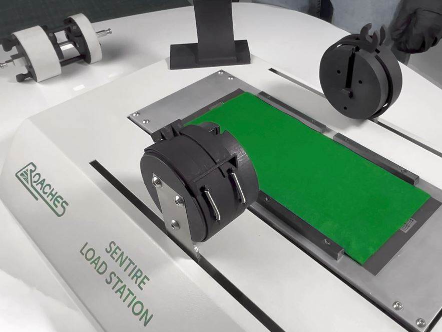 'Huge possibilites' for novel fabric handle tester