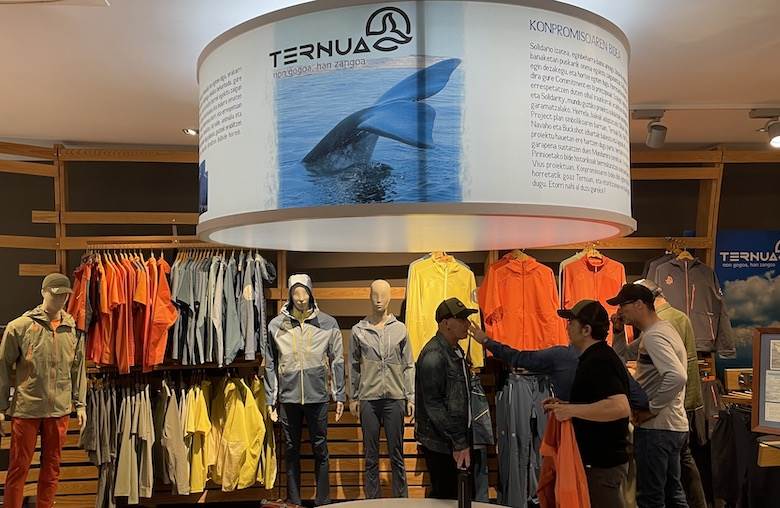 Mono-material march continues for Ternua                                                                                                                                                                