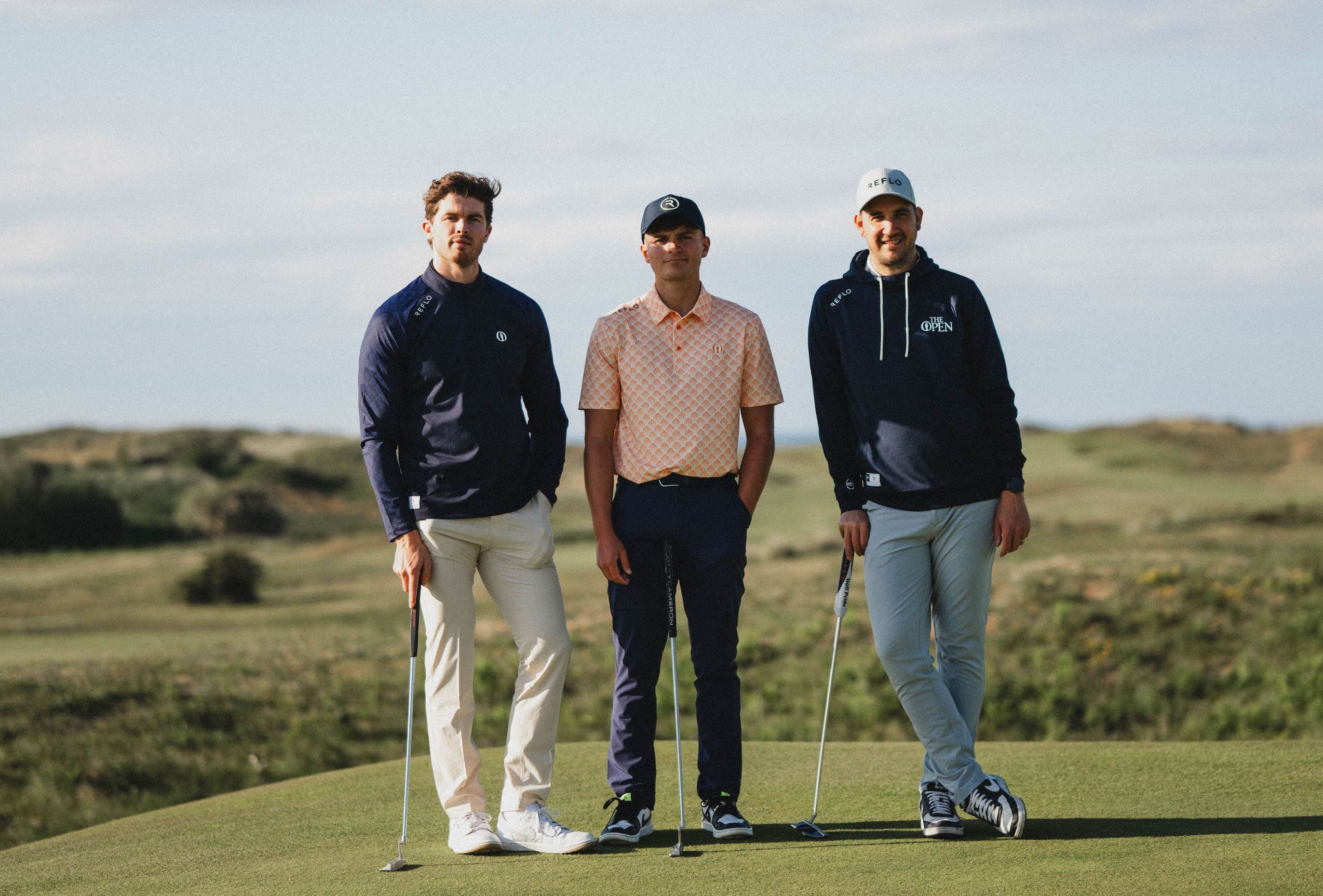 Reflo creates golf capsule for The Open