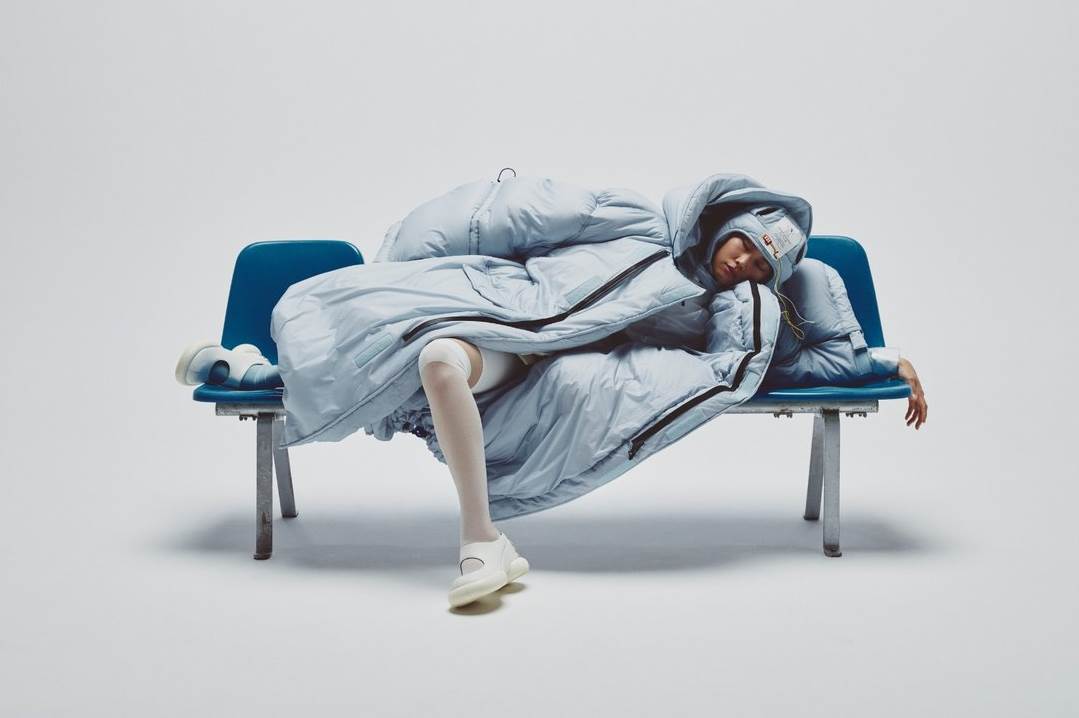 Nap-inducing concept garment