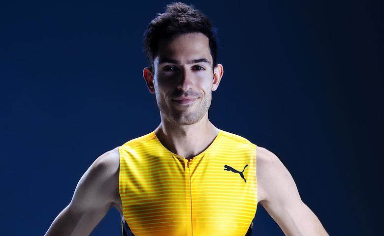 Double Olympic champion becomes Puma athlete