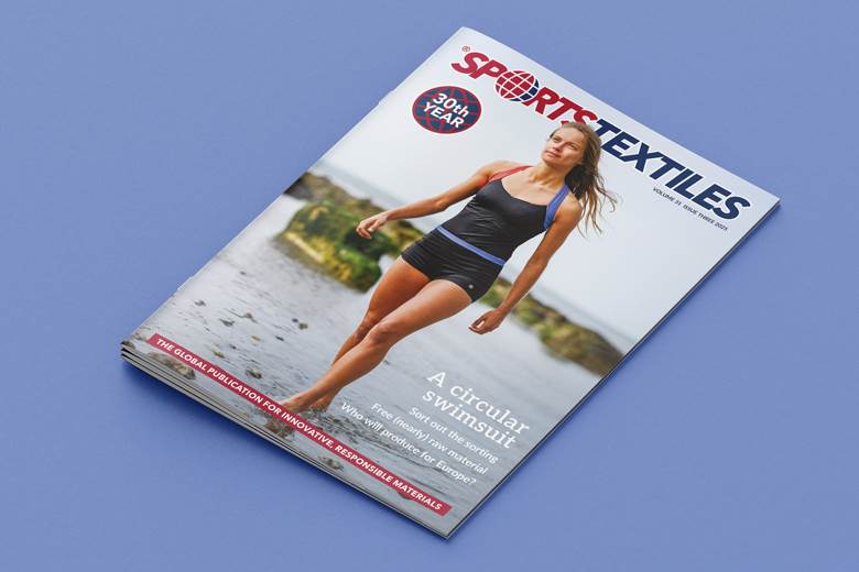 Sportstextiles issue three out now
