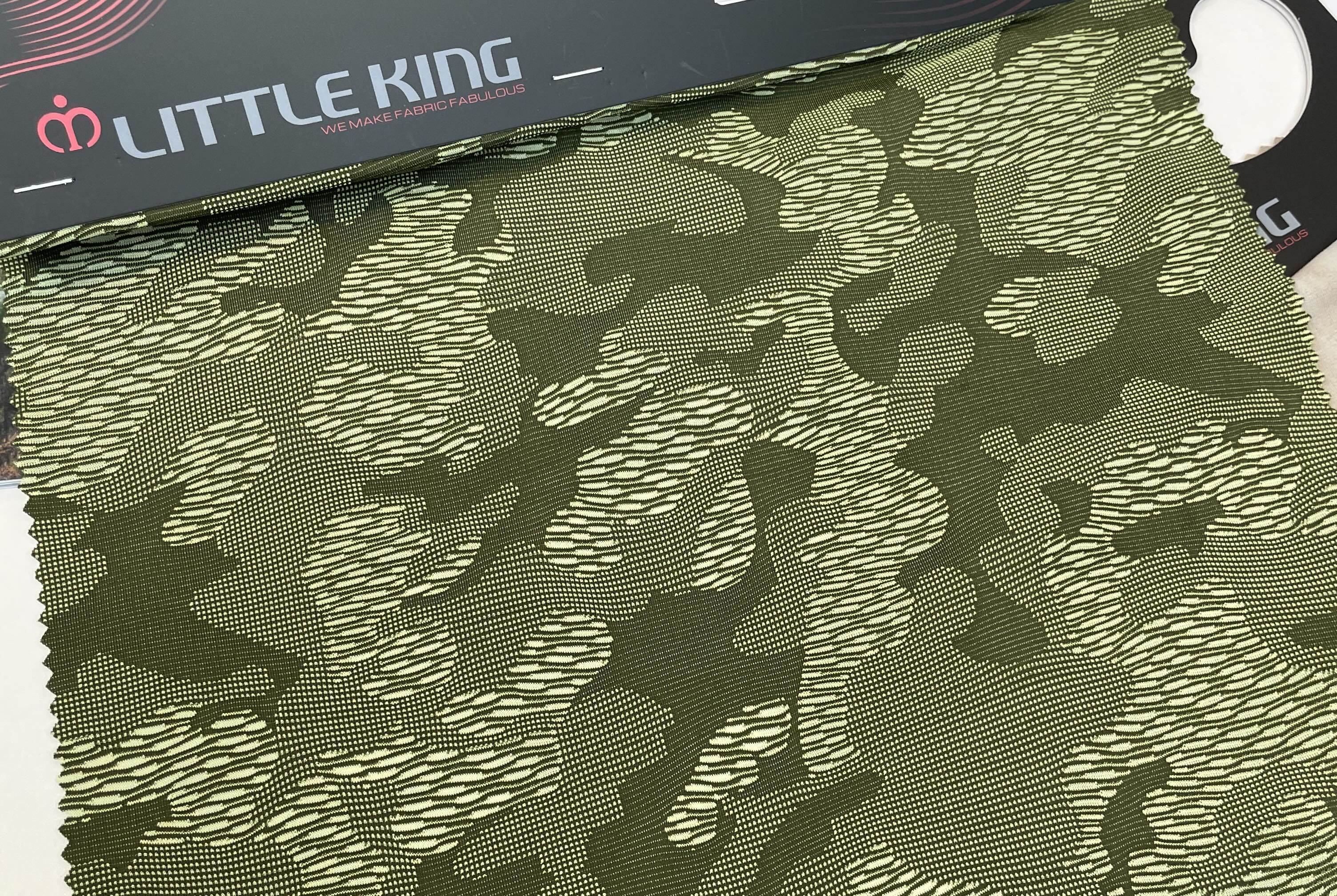Non-elastane stretch at Little King