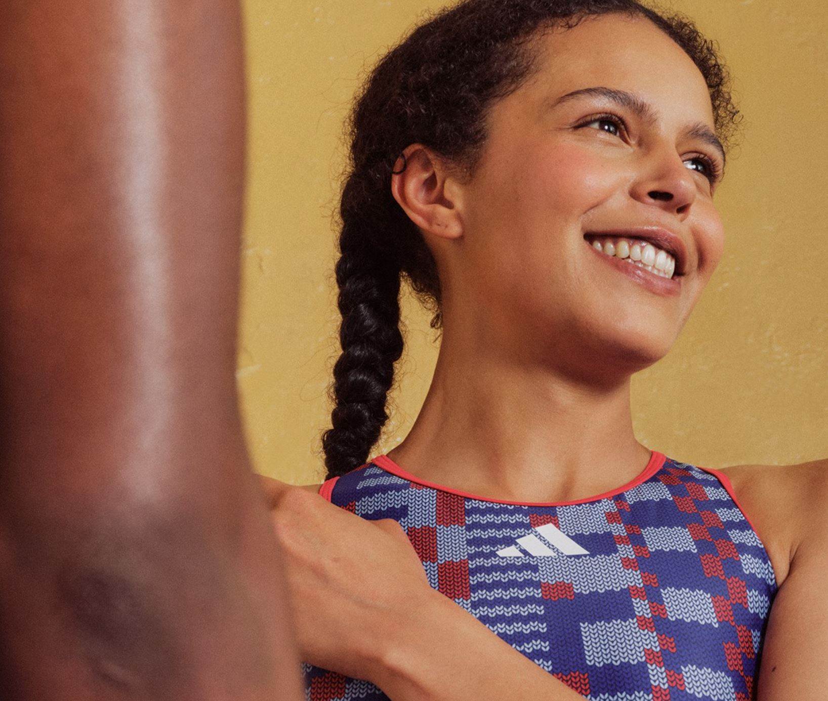 Knitting inspires retro-look swimwear