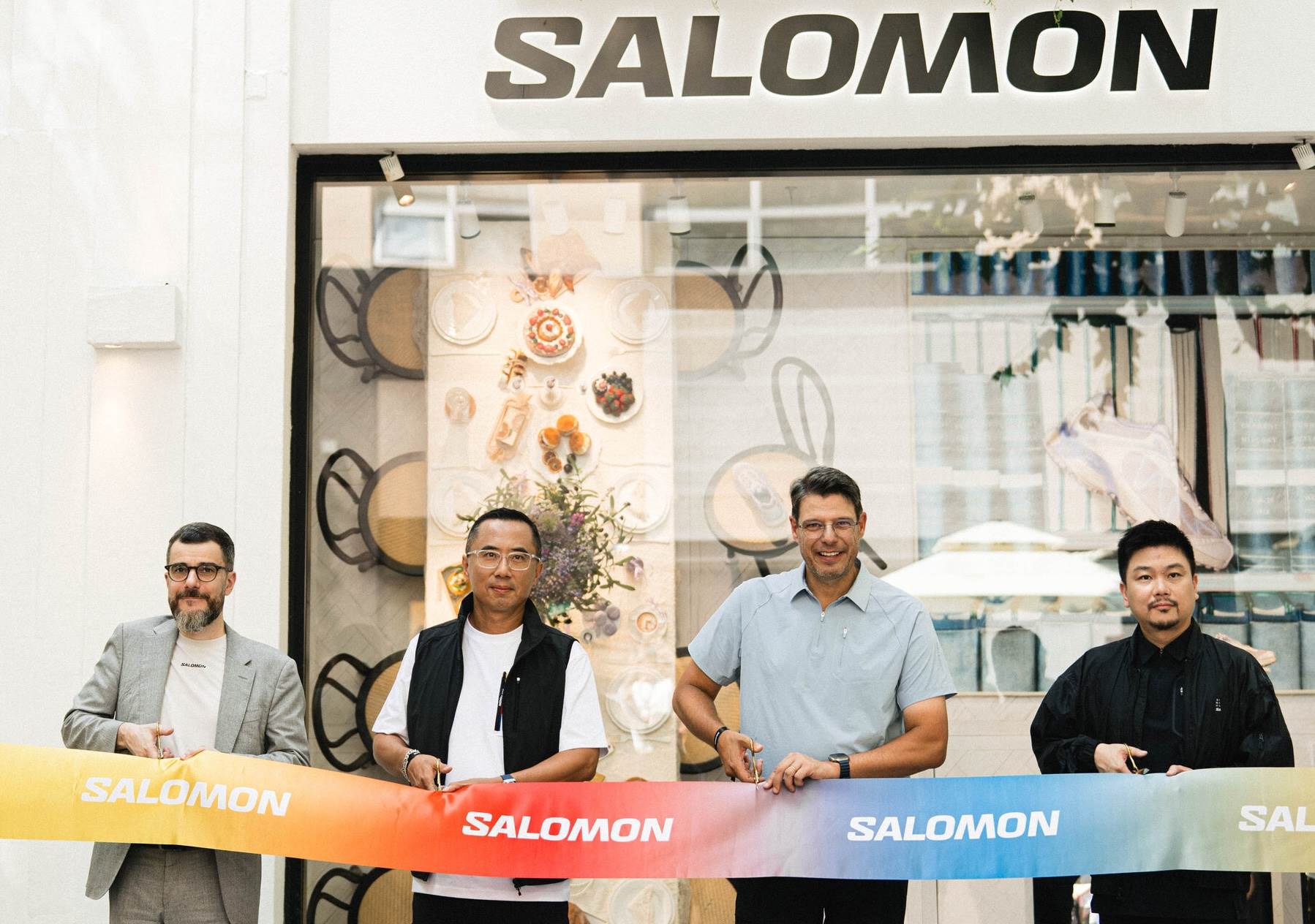 Salomon brings sportstyle retail concept to China                                                                                                                                                       
