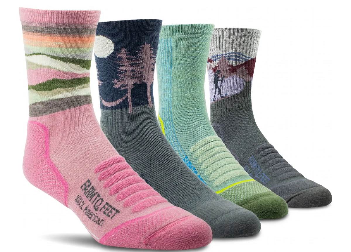 Consolidation in US-made performance socks                                                                                                                                                              