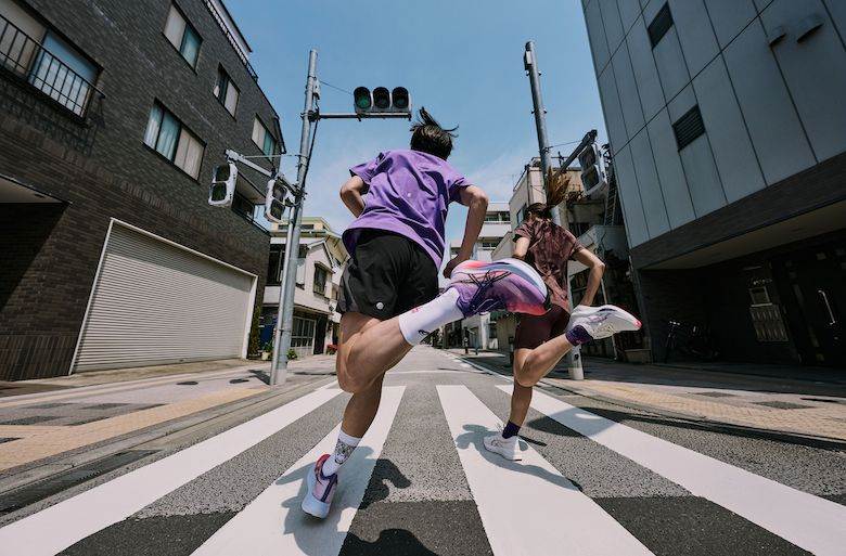Colours and energy of Tokyo inspire ASICS                                                                                                                                                               