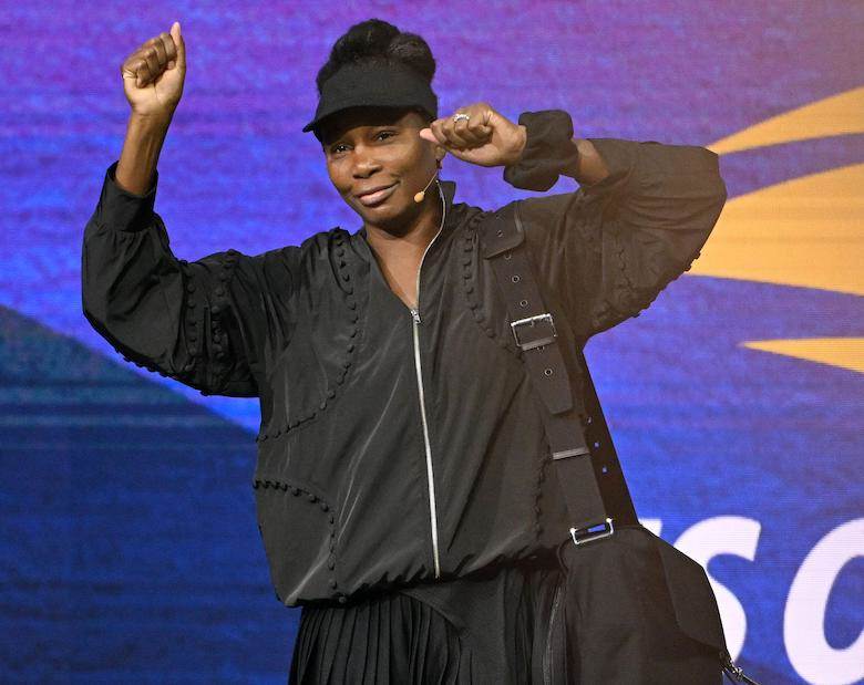 Venus Williams wears wool at US Open                                                                                                                                                                    