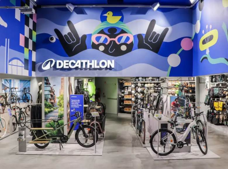 Ninth central Paris store for Decathlon