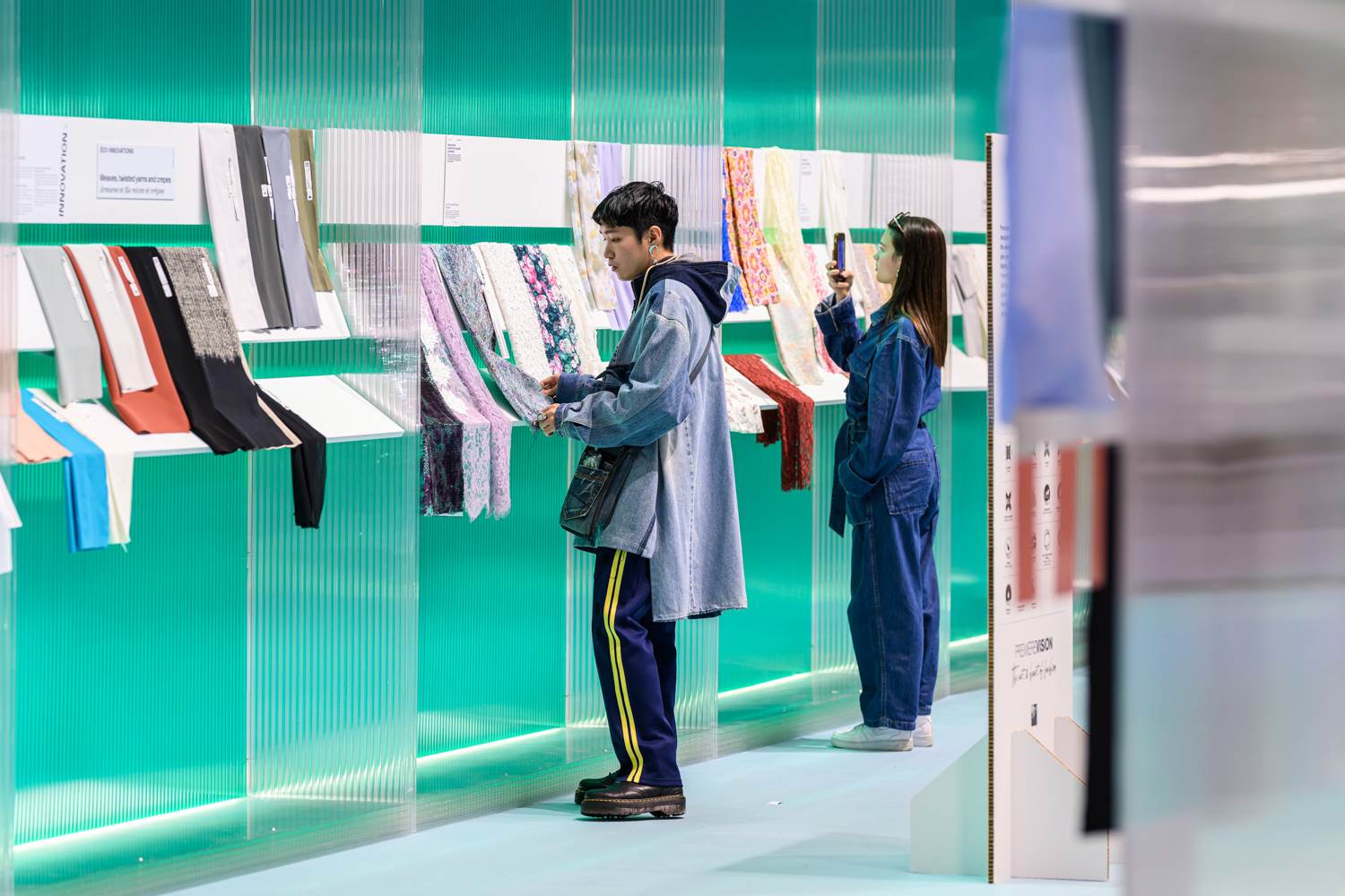 Innovation & technology on show at Première Vision Paris