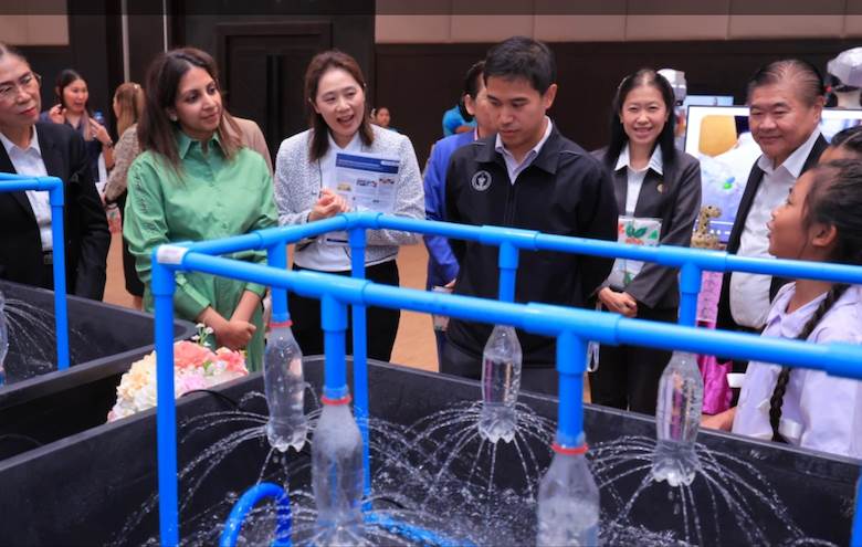 Successful schools project for Indorama