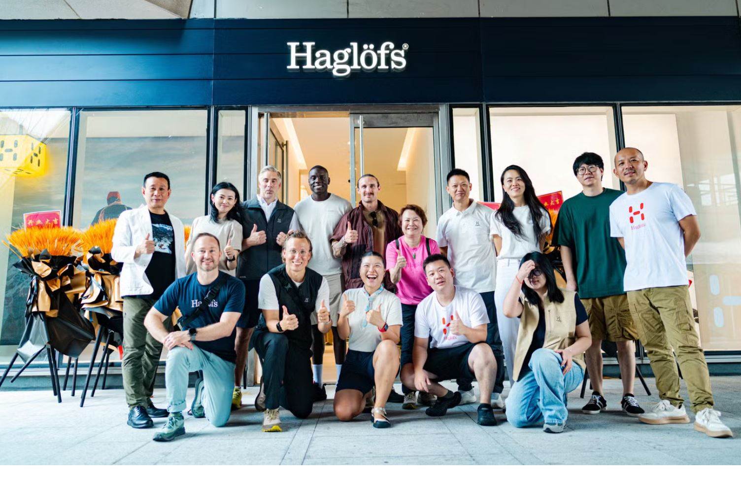 Haglöfs plans bold moves in China