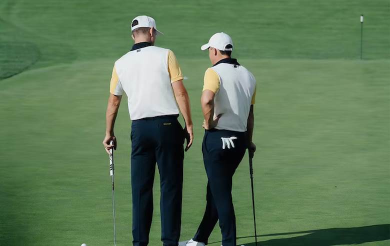 Clothing brand claims a share of Ryder Cup success
