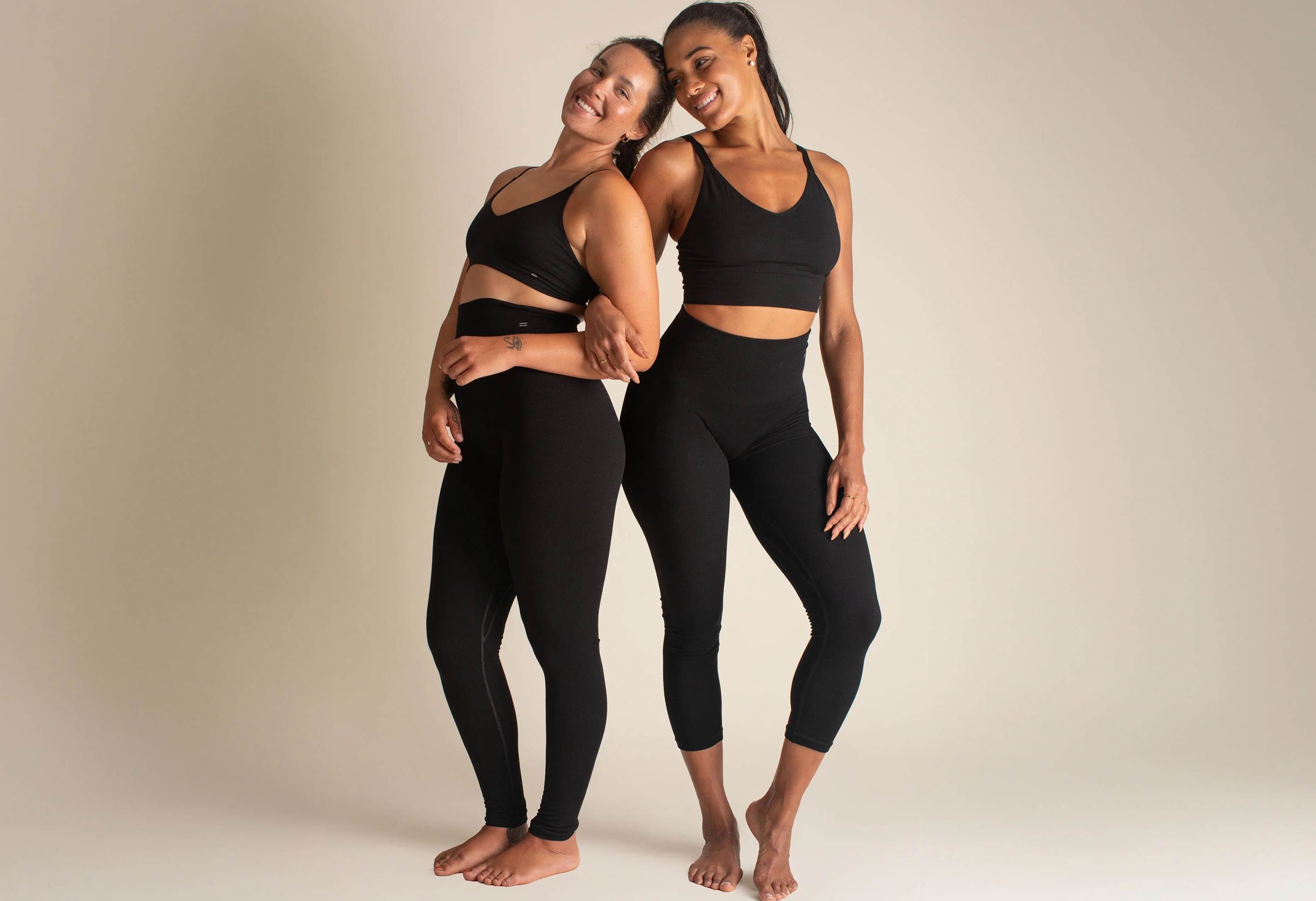 Branwyn introduces merino compression leggings