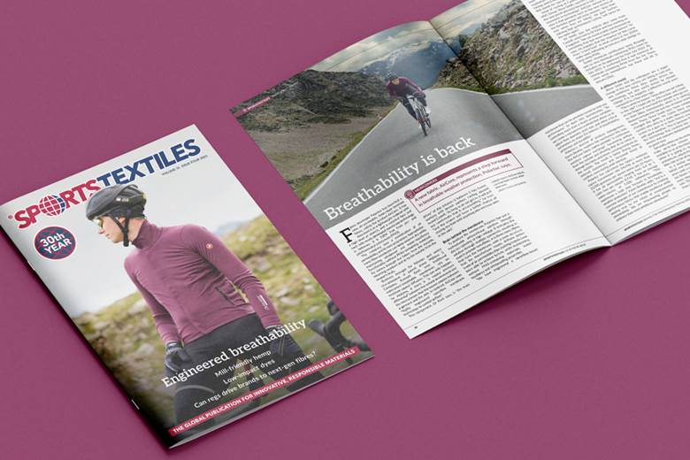 Sportstextiles issue four out now
