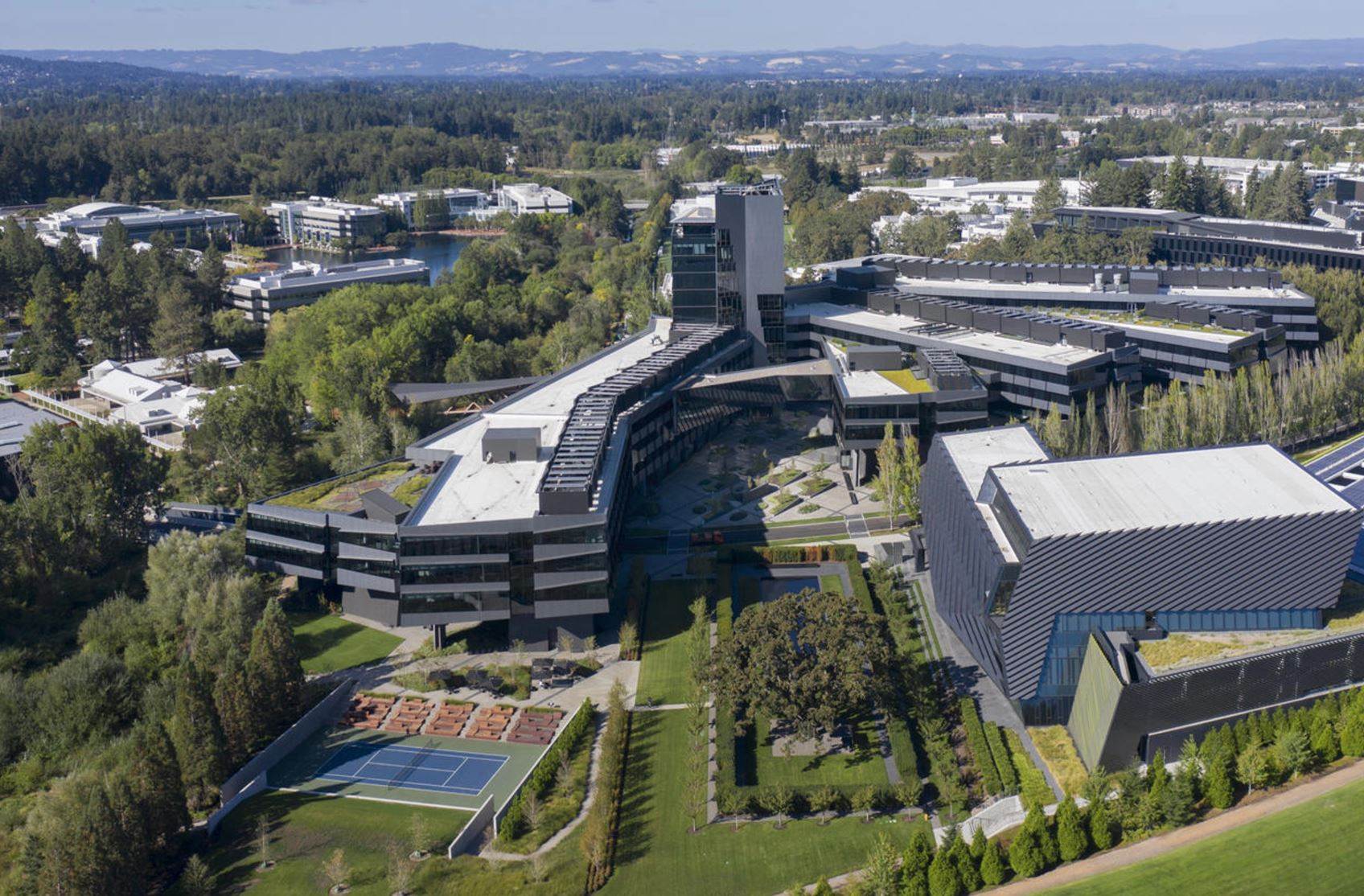 Nike renames headquarters to honour founder