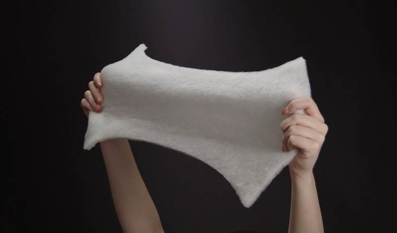 Lightweight, flexible Freedom is Thermore’s latest insulation material