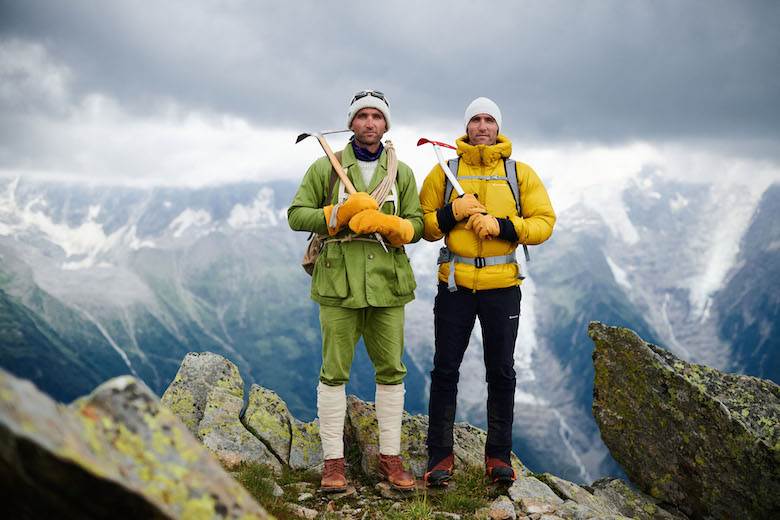 Climbers find 1924 kit compares well with today’s high-tech products                                                                                                                                    