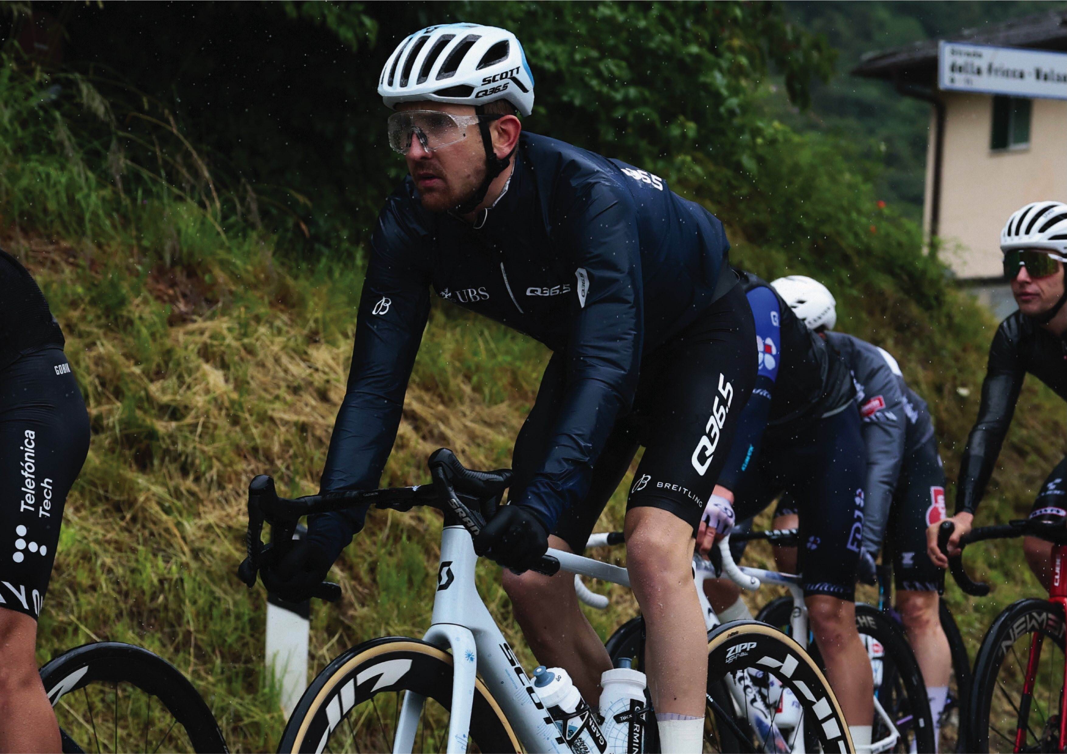 Cycling brand Q36.5 releases foul weather collection                                                                                                                                                    