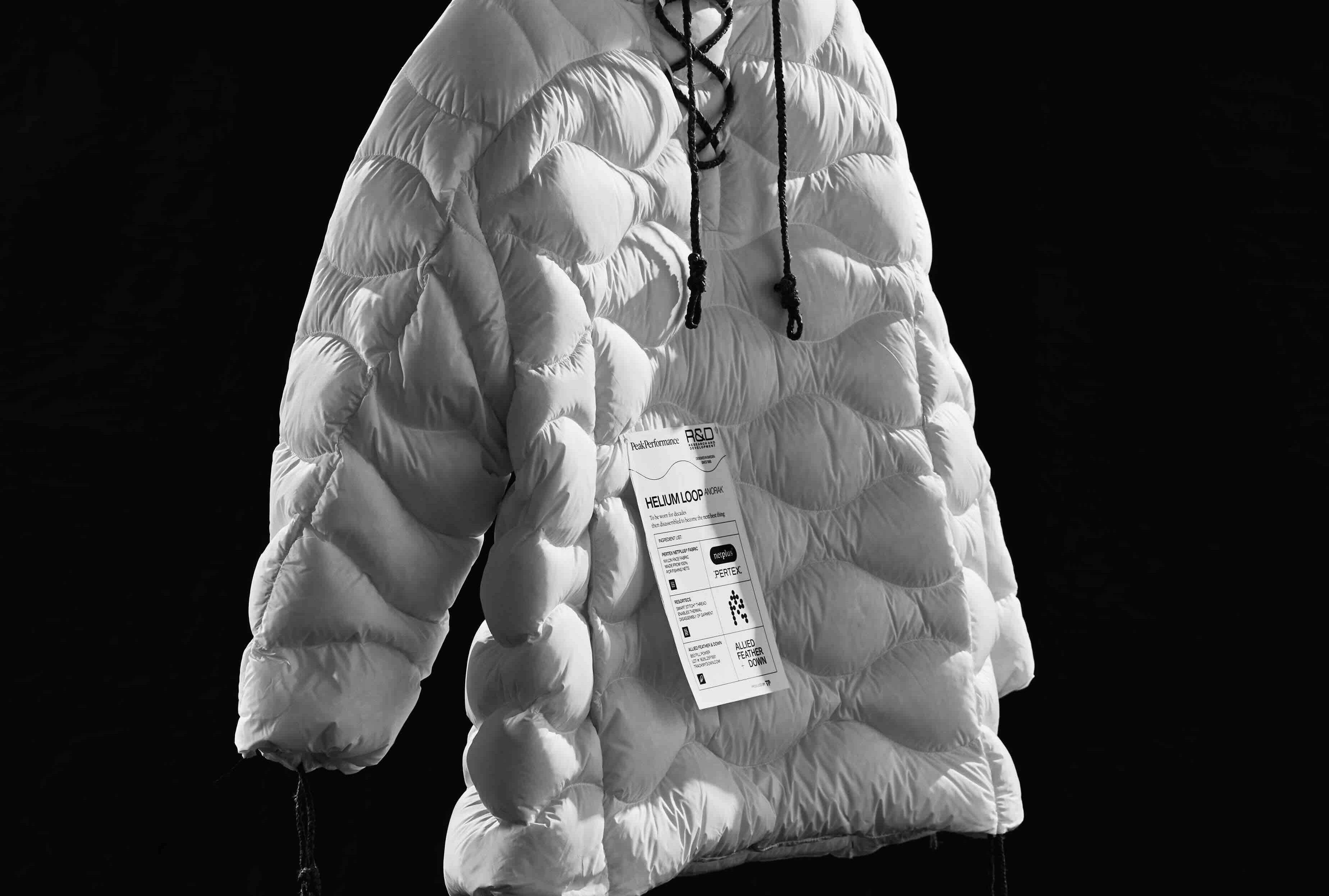 Collaboration leads to ground-breaking circular down jacket                                                                                                                                             