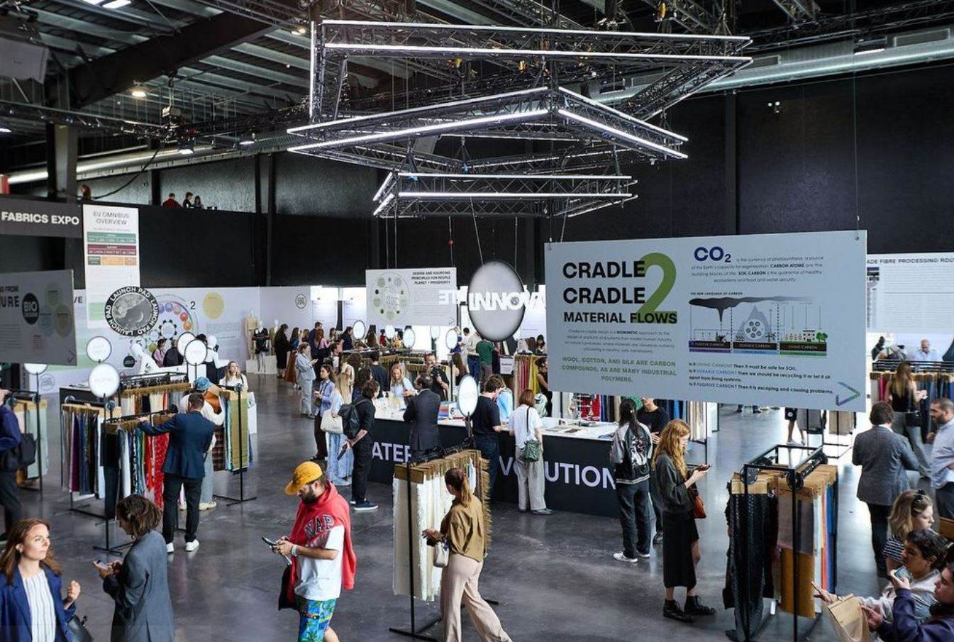 Future Fabrics to move to Brussels                                                                                                                                                                      