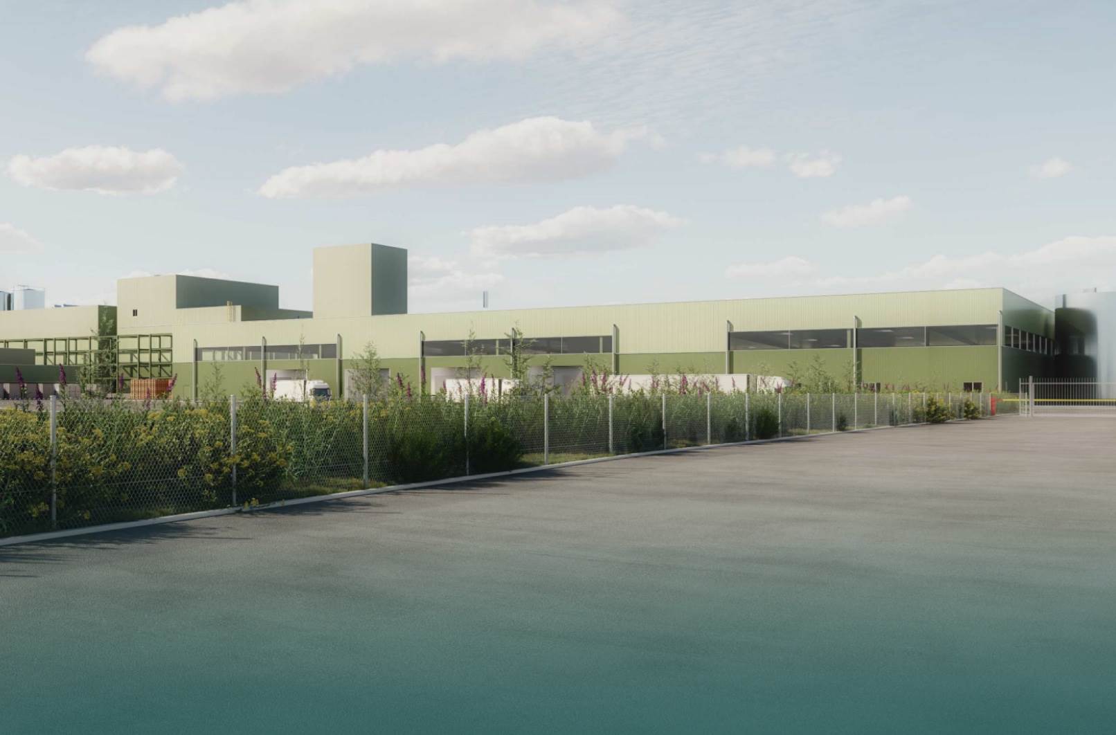 Future PLA facility to be built in France                                                                                                                                                               