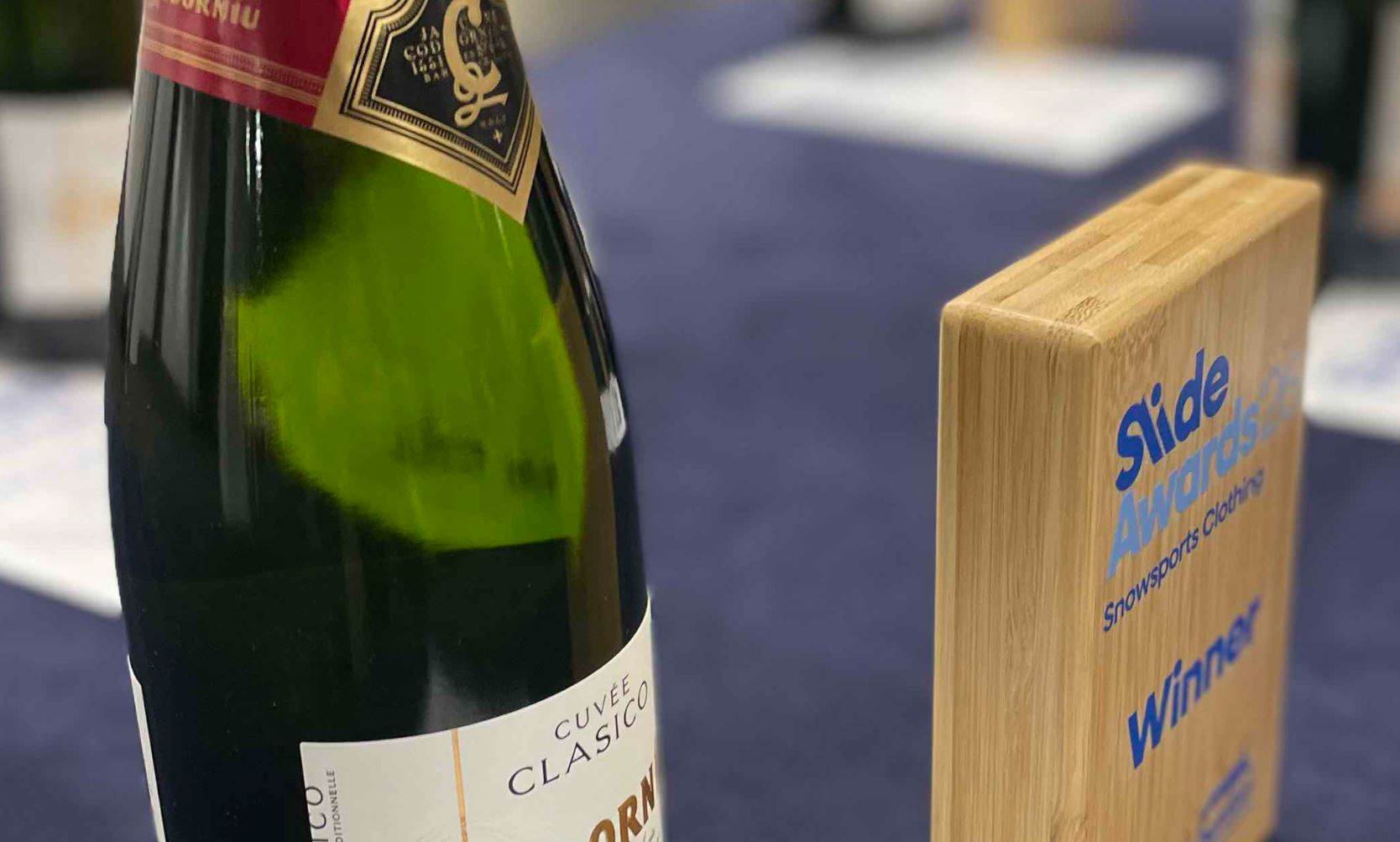 Slide & OTS Winter name awards winners                                                                                                                                                                  