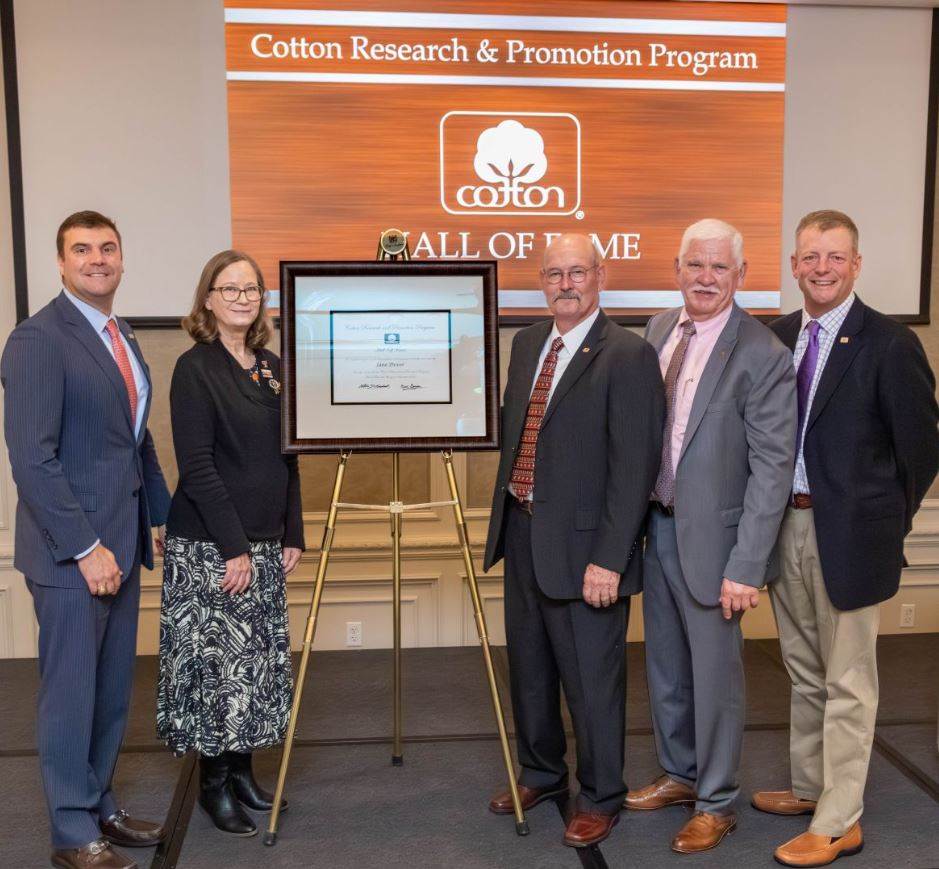 US cotton industry names Hall of Fame inductee                                                                                                                                                          
