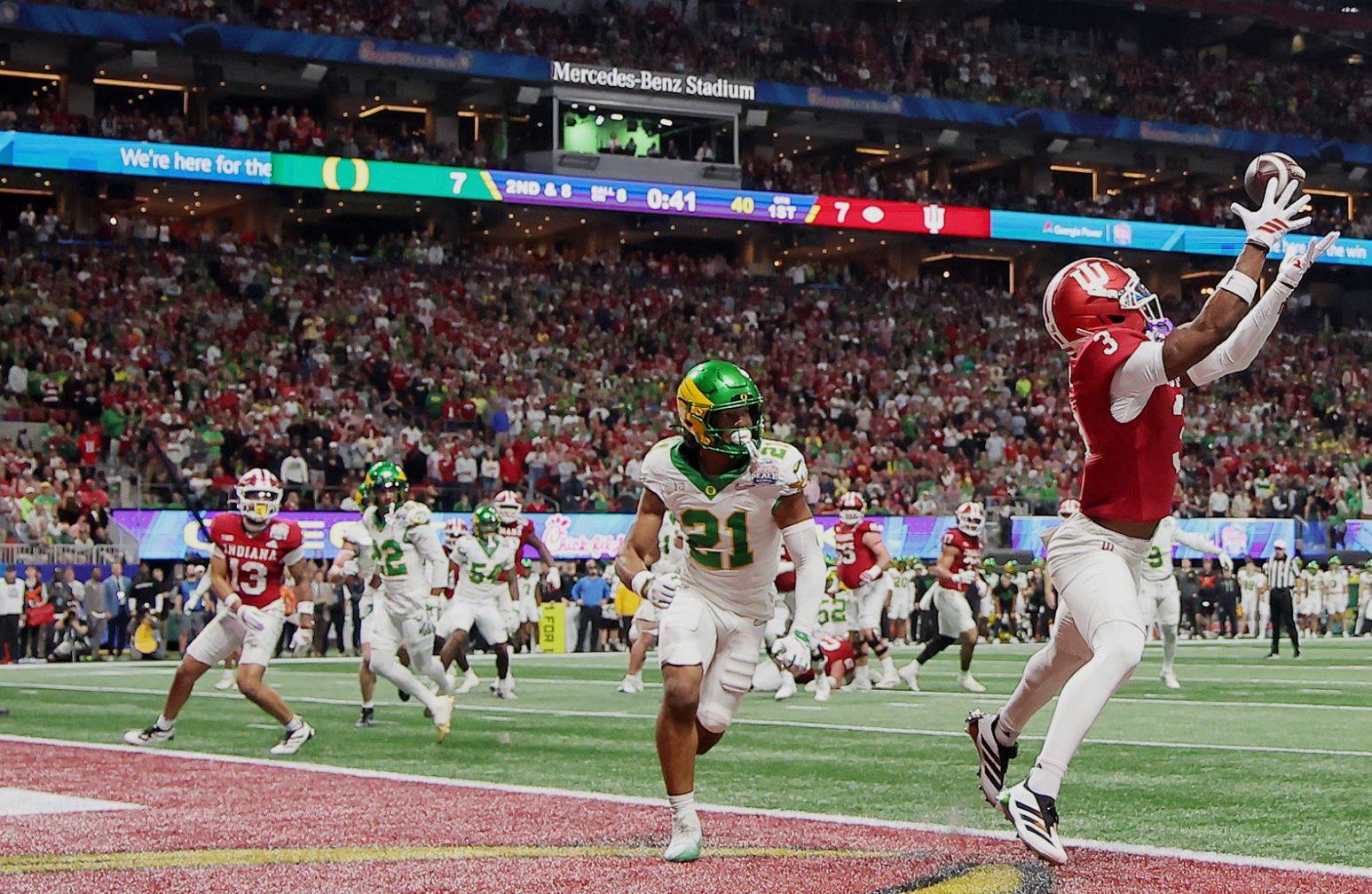 Adidas creates first American football shoe designed for speed                                                                                                                                          