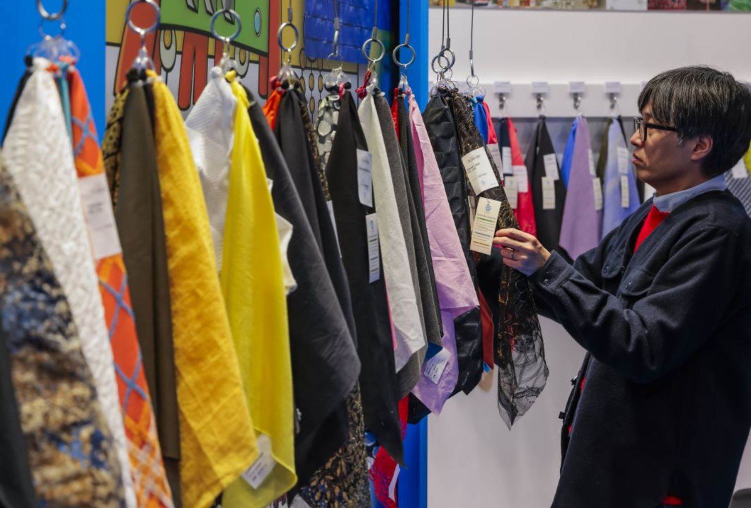 Some positive signs for Italian textiles in difficult market environment                                                                                                                                