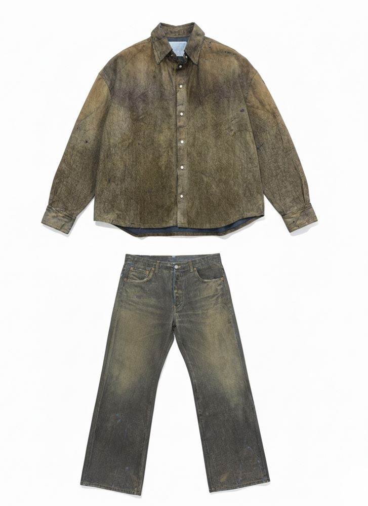 Printed garments on show in Milan                                                                                                                                                                       