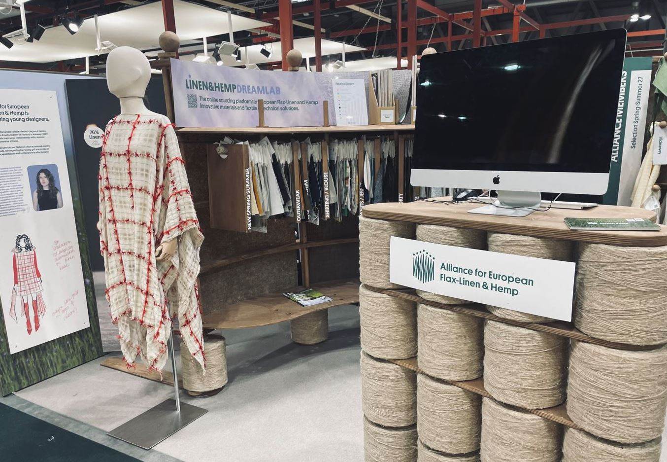 Linen in sportswear: Alliance pushes performance traits                                                                                                                                                 