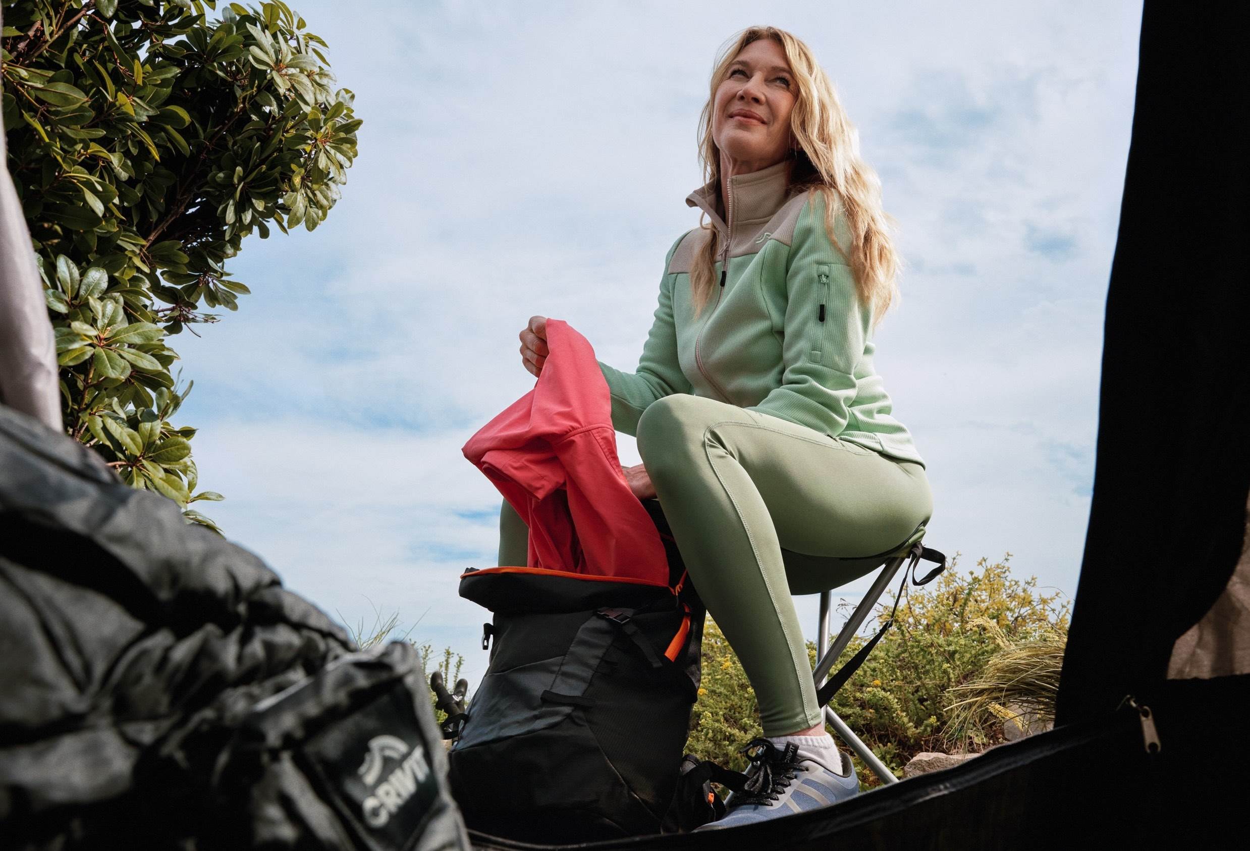 Steffi Graf partners with new Lidl brand Crivit                                                                                                                                                         