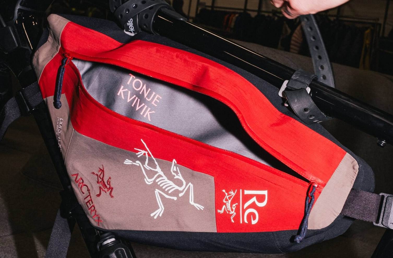 Arc’teryx trials circularity certification                                                                                                                                                              