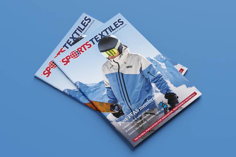 Sportstextiles Issue One 2026 out now                                                                                                                                                                   