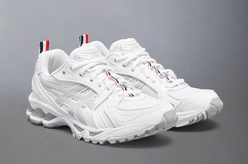 Thom Browne reveals sneaker collab with Asics                                                                                                                                                           