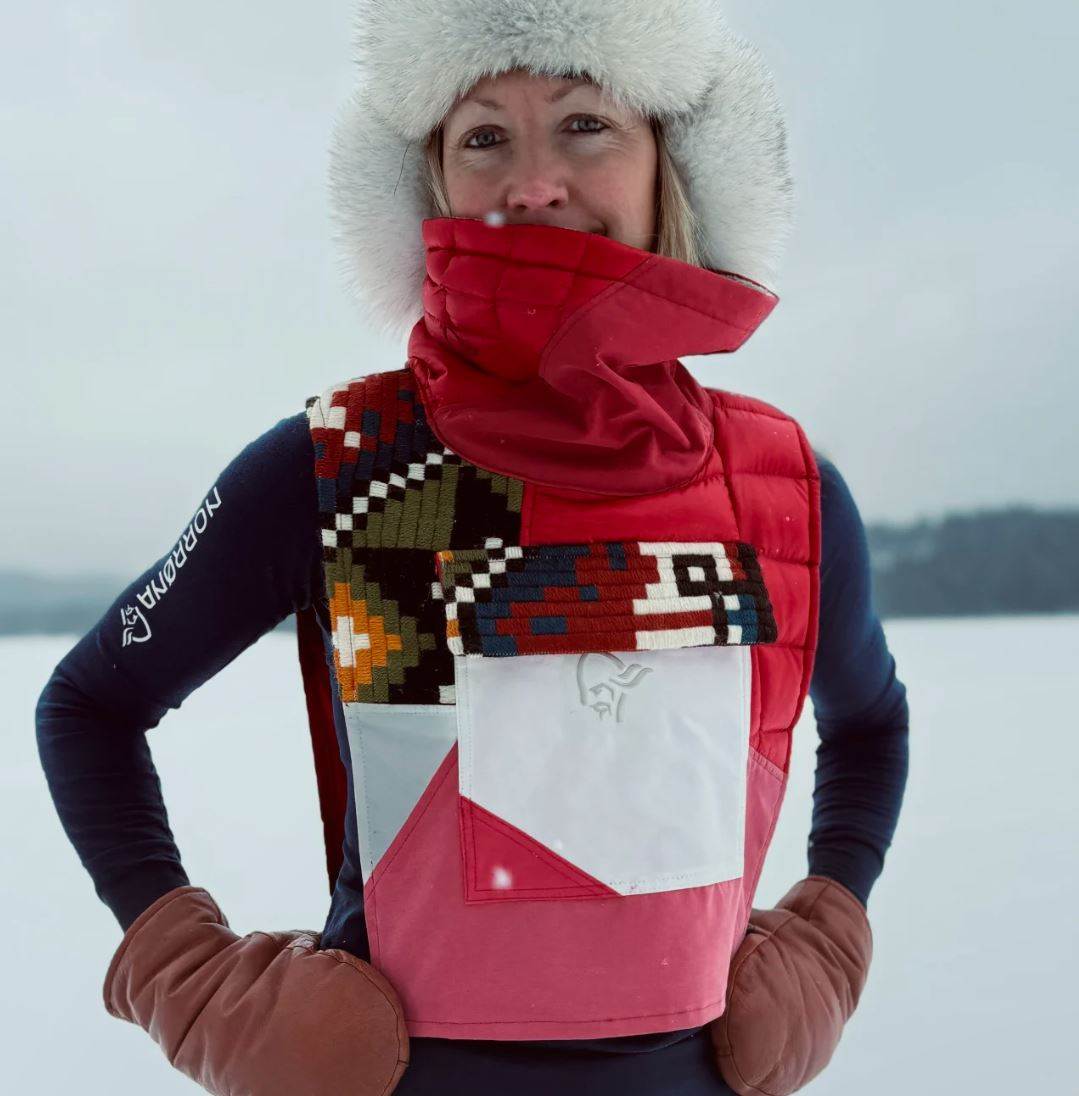 Traditional Norwegian touches elevate Norrøna's old garments                                                                                                                                            