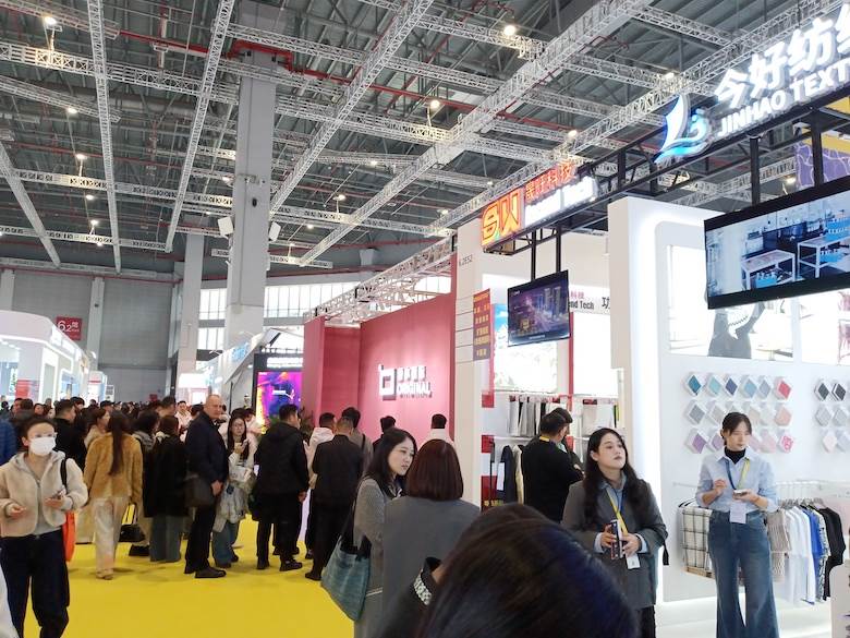 Busy start to Intertextile Shanghai                                                                                                                                                                     
