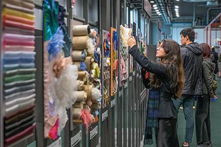 Milano Unica: ‘Luxury means raw materials’