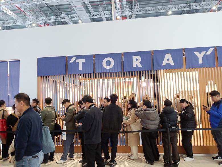 Numbers up at Yarn Expo                                                                                                                                                                                 