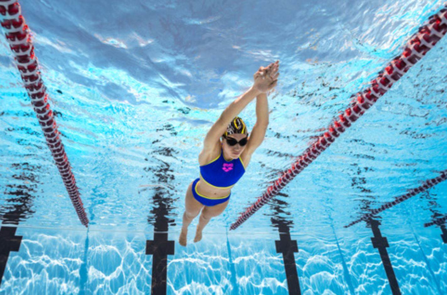 Eurojersey fabrics buoy Arena’s SS26 range                                                                                                                                                              