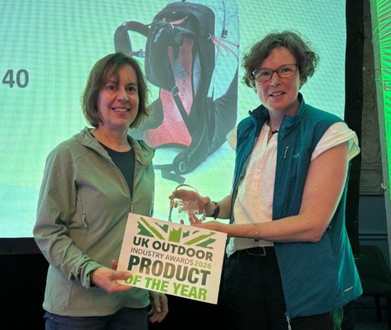 UK Outdoor Industry Awards winners named                                                                                                                                                                