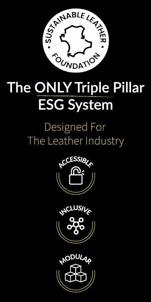 Sustainable leather foundation