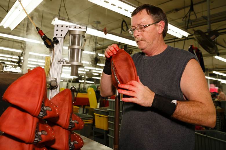 More footballs per hide with Gerber technology