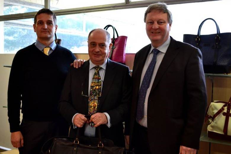 ETSC director retires after 40 years at Pittards